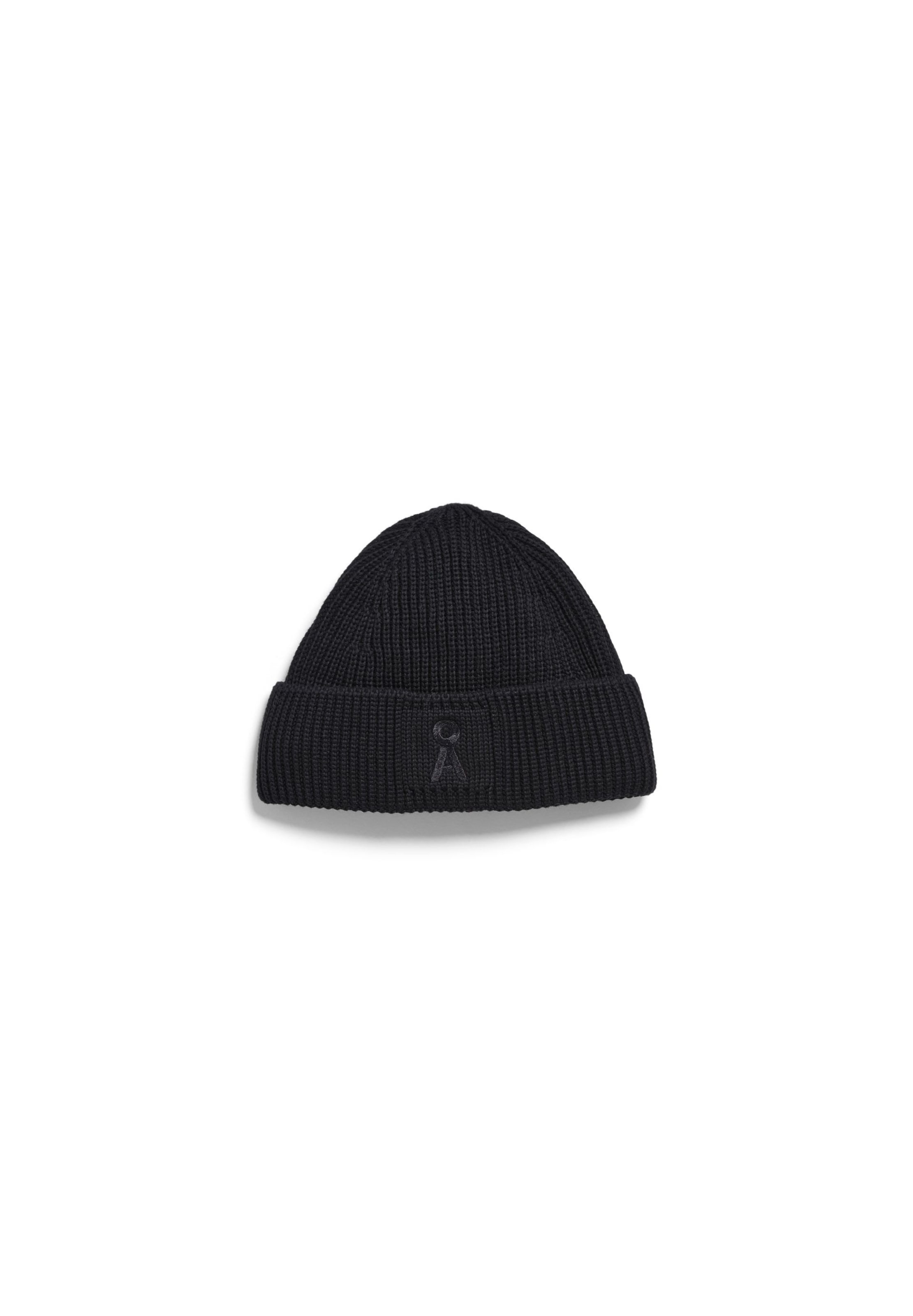ARMEDANGELS - Gorra 'ICONIC Å NILDAAO' en negro: frente
