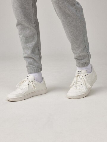 SNOCKS Tapered Functionele broek in Grijs