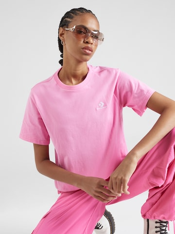 CONVERSE Shirt in Roze