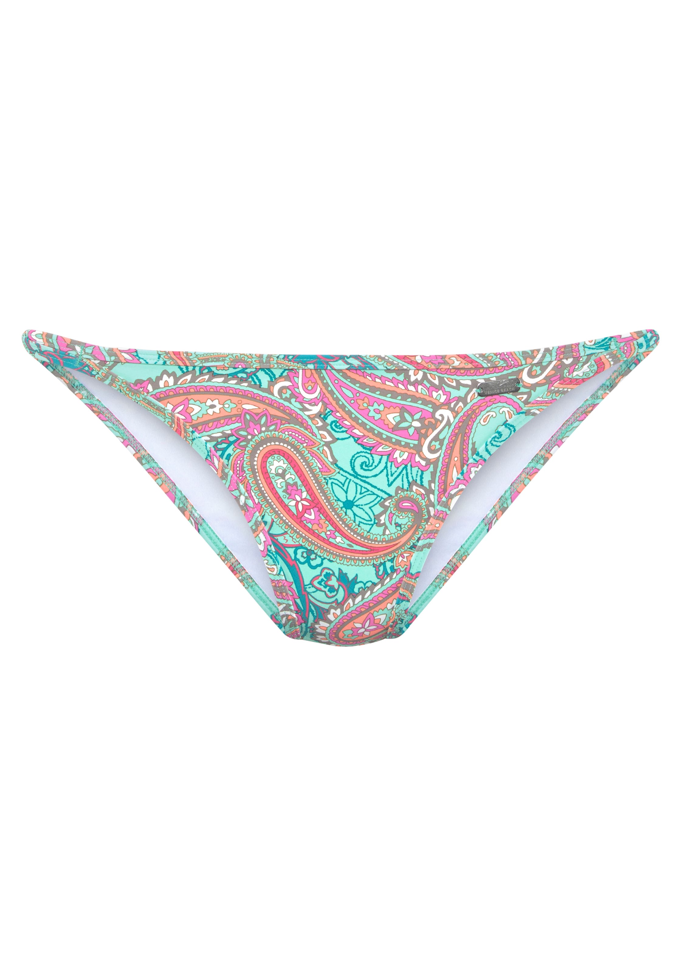 Slip bikini di VENICE BEACH in blu: frontale