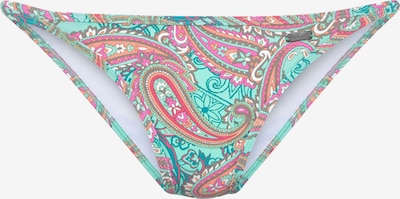 VENICE BEACH Bas de bikini en aqua / rose, Vue avec produit