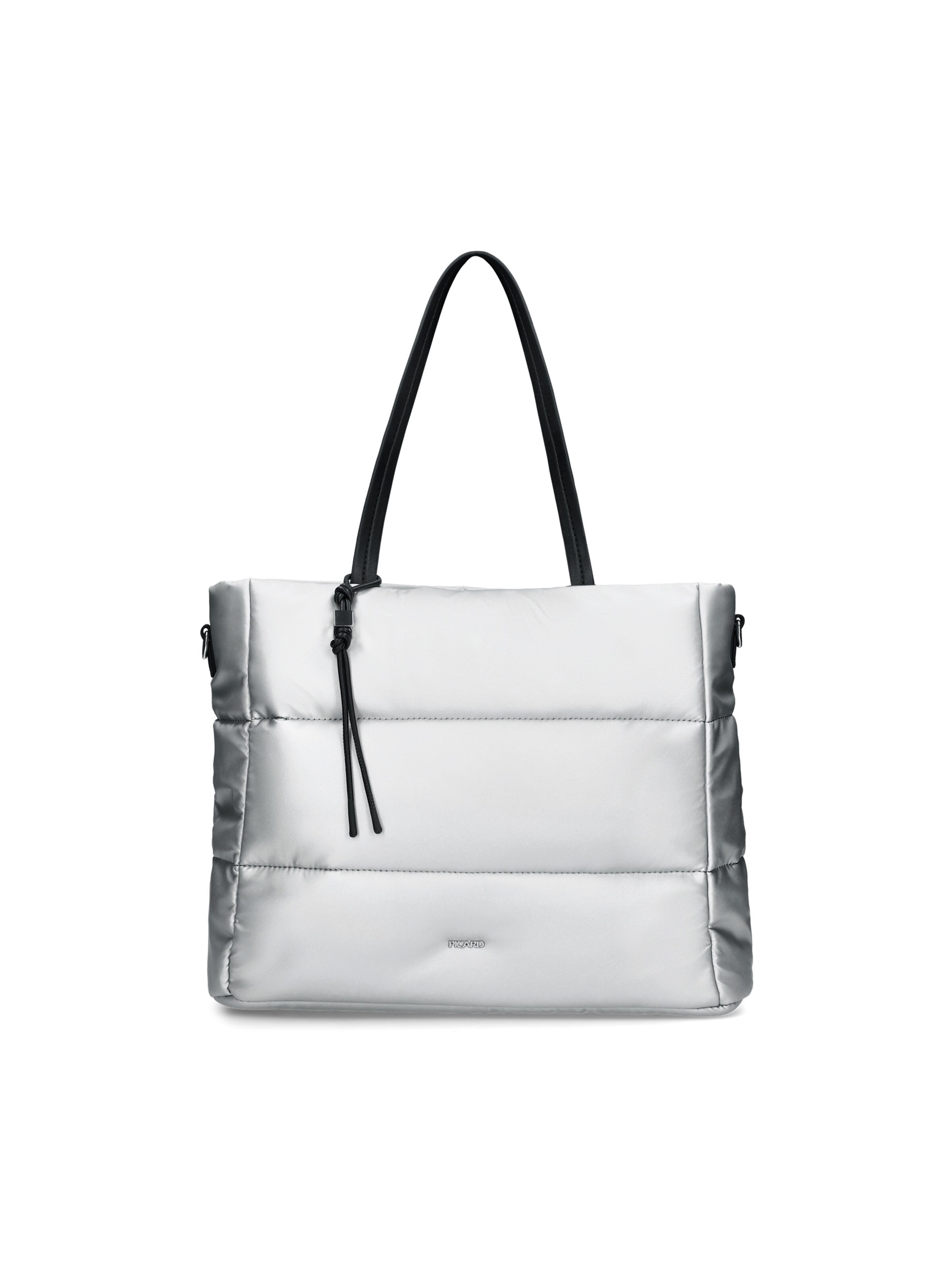 Picard Shopper 'Sportify' in Silver: front