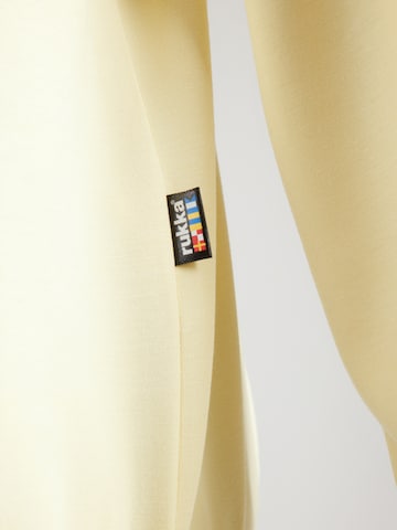 Rukka Спортен суитшърт 'MAAJARVI' в жълто