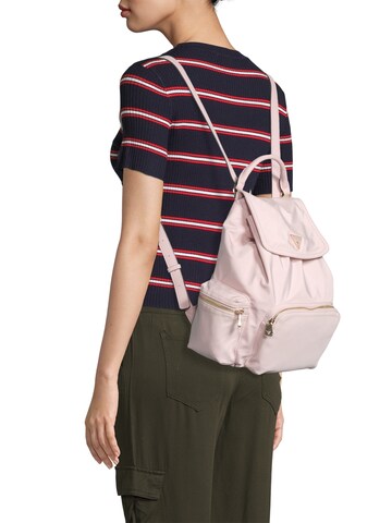 Sac à dos 'GEMMA' GUESS en rose