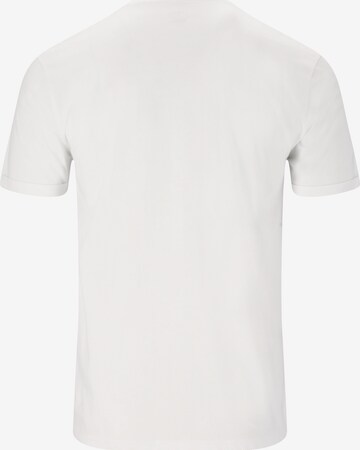 Cruz T-Shirt 'Thomsson' in Weiß