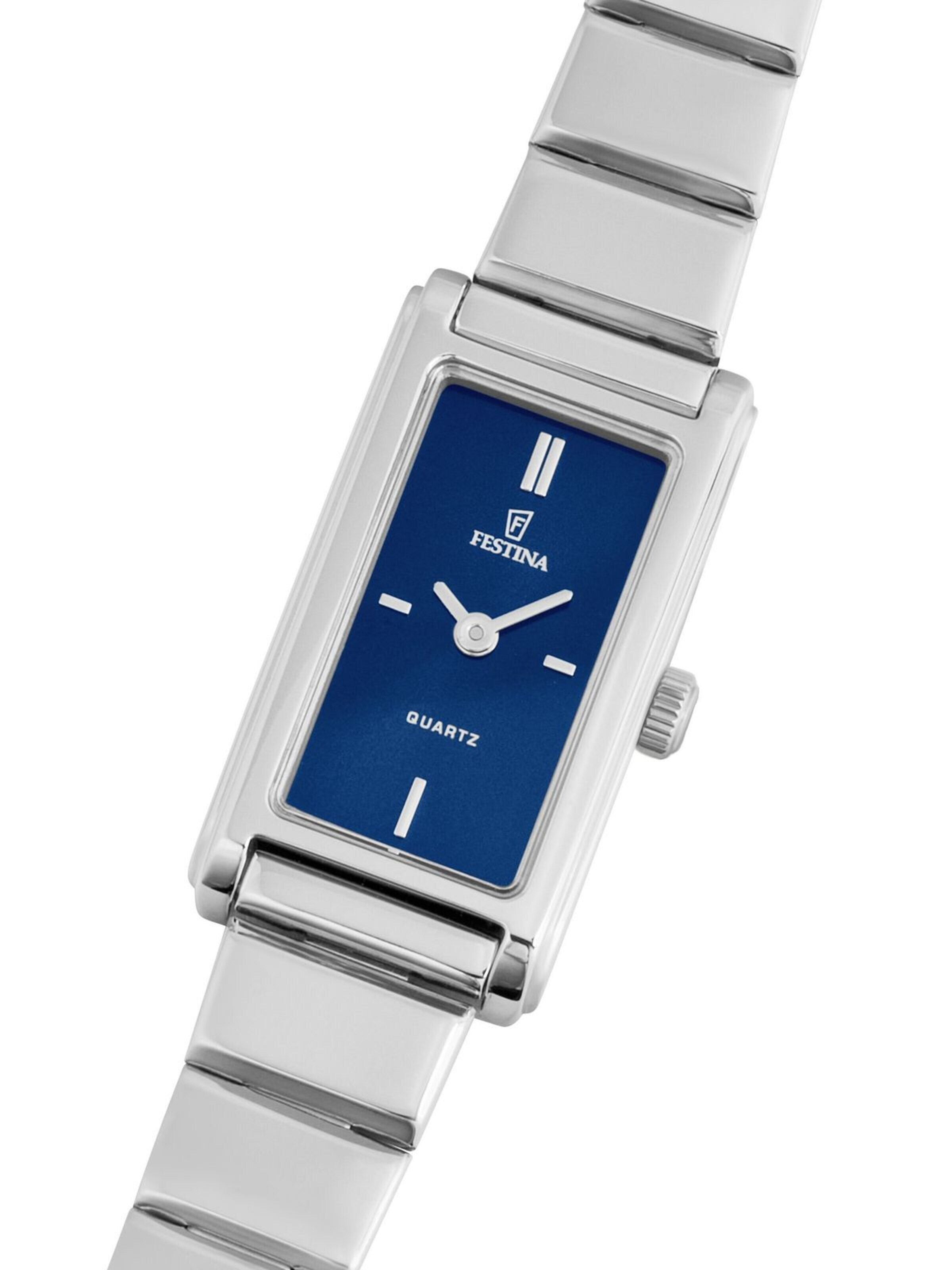 FESTINA Analoog horloge 'Watch Mademoiselle' in Blauw