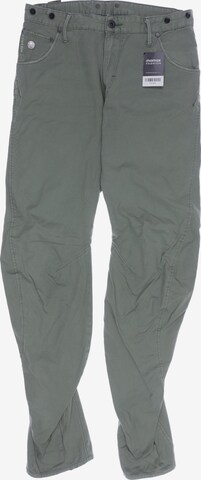 G-Star RAW Pants in 32 in Green: front