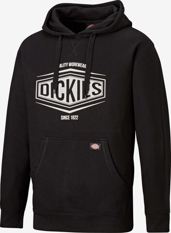 DICKIES Sweatshirt in Black: front