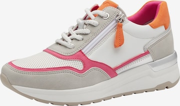 MARCO TOZZI Sneakers laag in Wit: voorkant