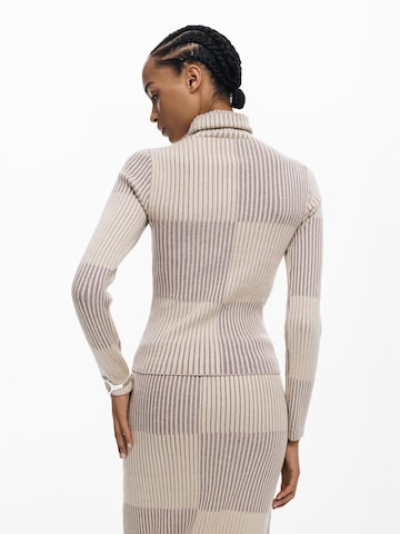 Desigual Пуловер в бежово