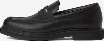 juoda Karl Lagerfeld Loaferai: priekis