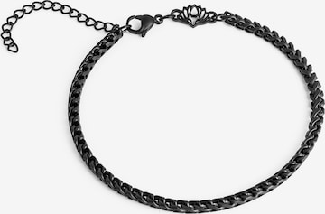 Akitsune Bracelet 'Franco' in Black: front