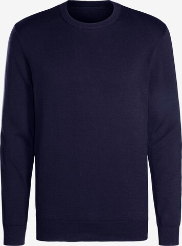 H.I.S Sweater in Blue: front