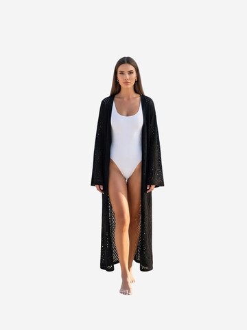Kimono RYVAN en noir