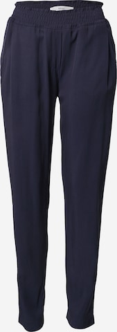 BRAX Loose fit Pleat-Front Pants 'MORRIS' in Blue: front