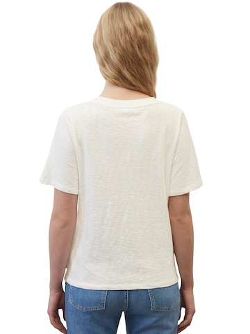 T-shirt Marc O'Polo DENIM en blanc