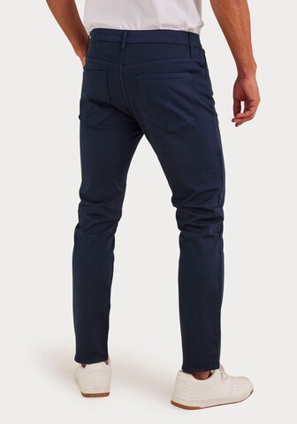 JOHN DEVIN Regular Chino trousers in Blue