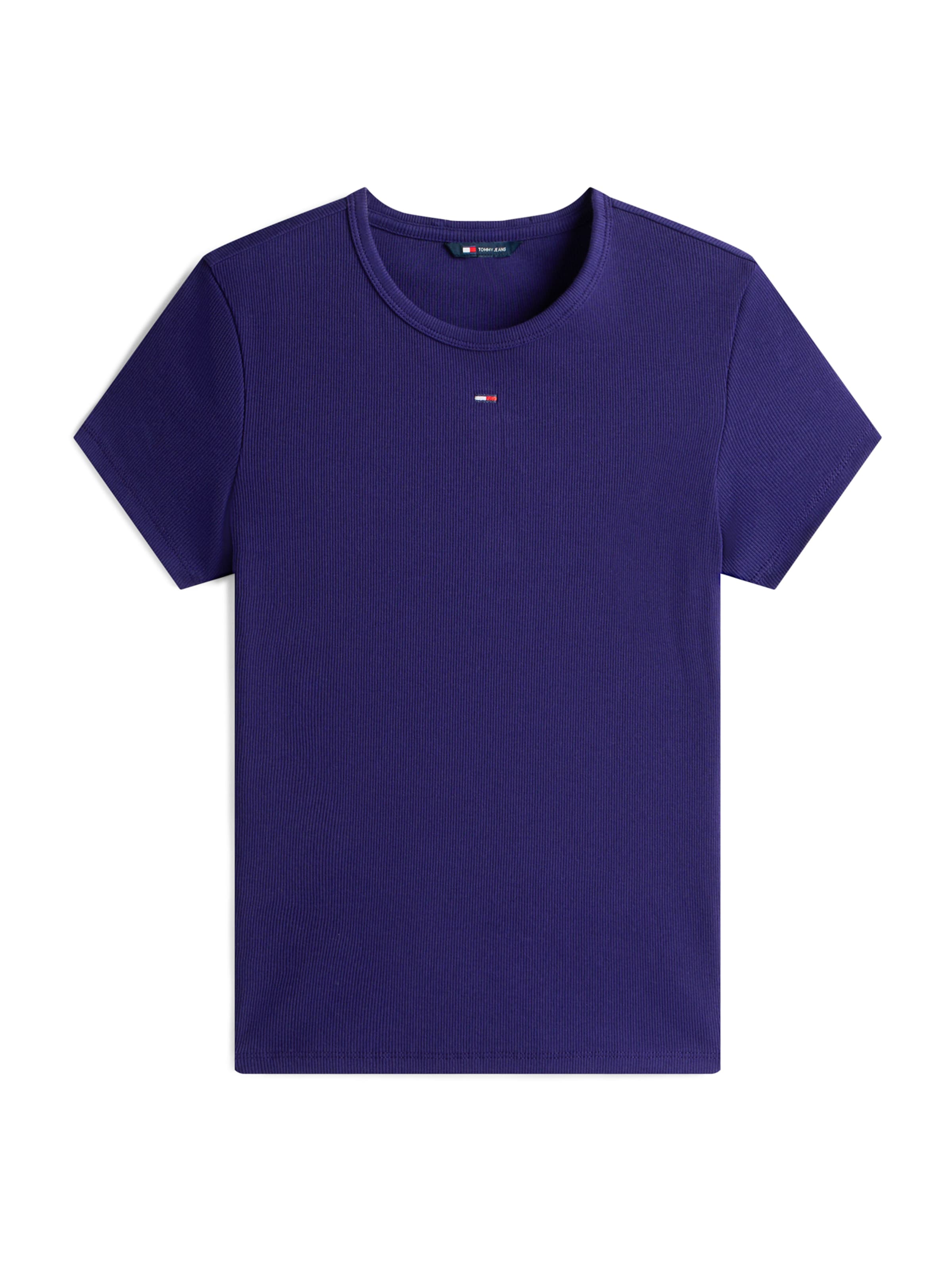 Maglietta 'ESSENTIAL' di Tommy Jeans in lilla: frontale