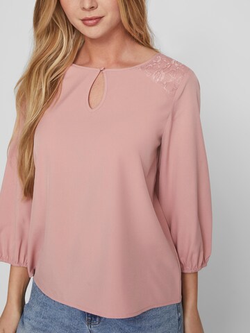 Camicia da donna 'Louis' di VILA in rosa
