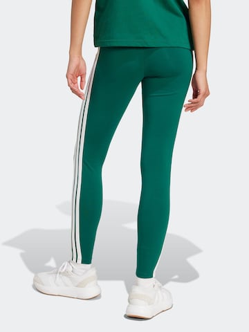 ADIDAS SPORTSWEAR Skinny Športové nohavice 'Essentials' - Zelená