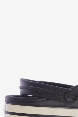 Crocs Sandals & High-Heeled Sandals in 41,5 in Black