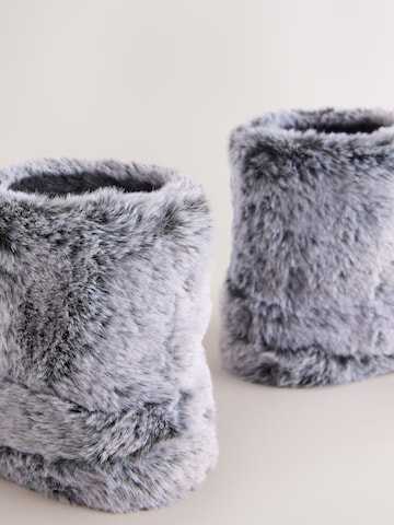 Pantoufle Next en gris