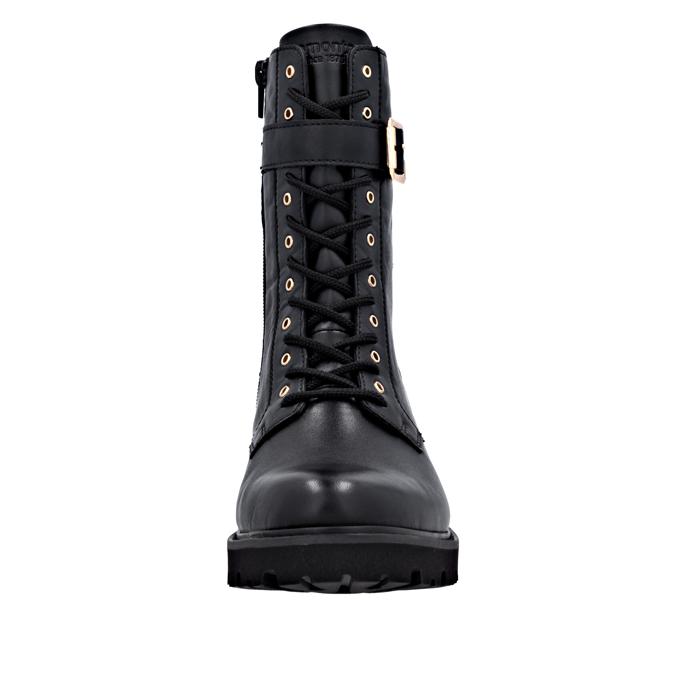 Bottines à lacets REMONTE en noir