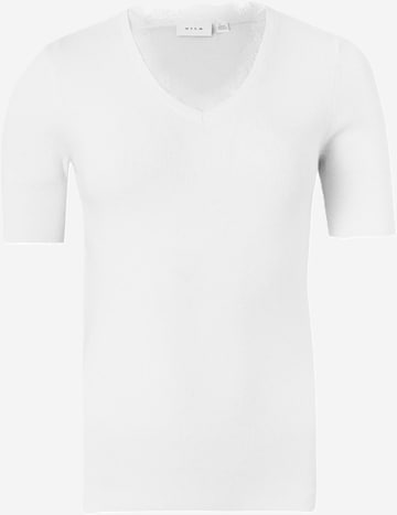 VILA Trui 'VIAMARIA' in Wit: voorkant