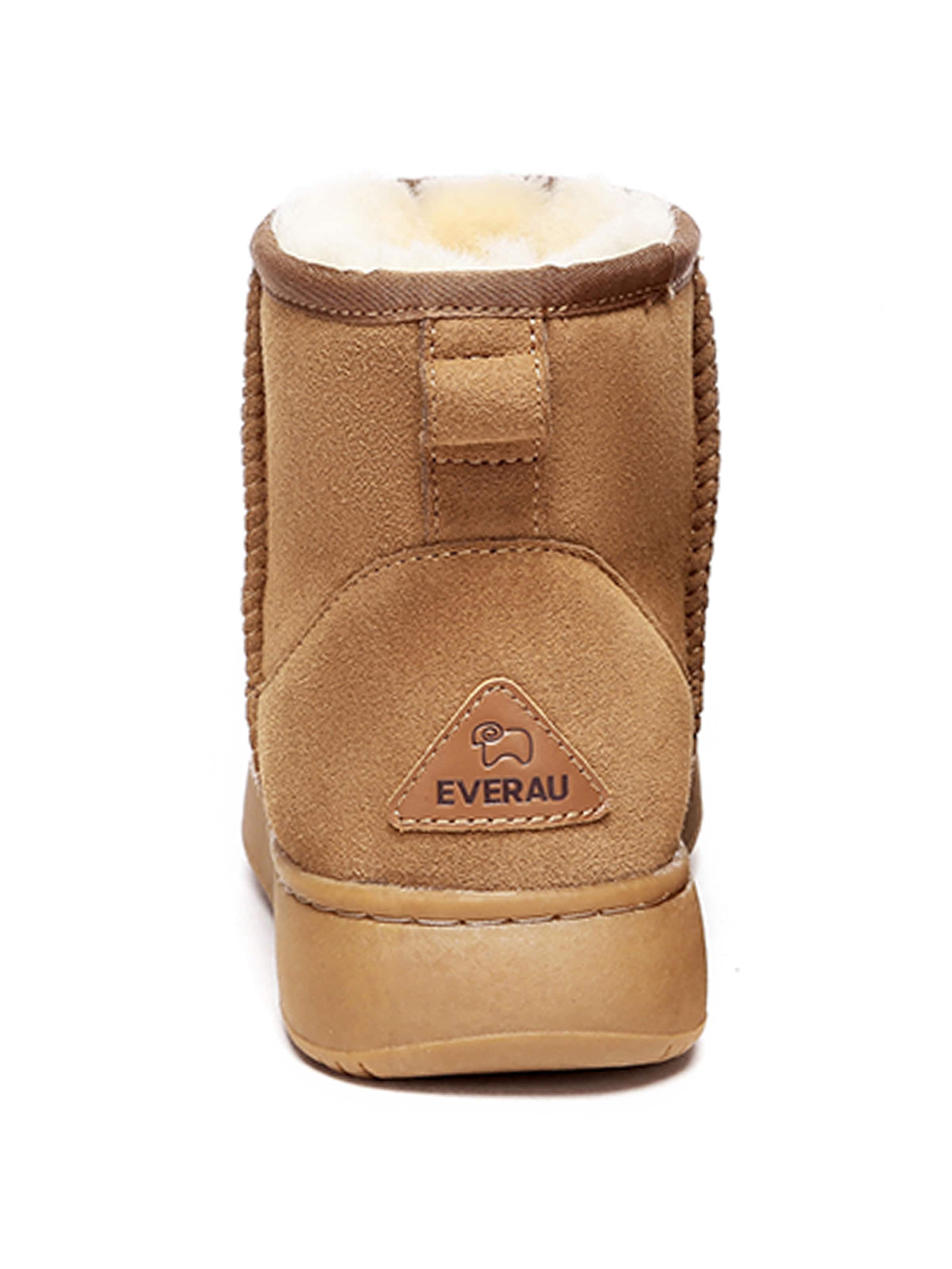 Everau Členkové čižmy - Hnedá