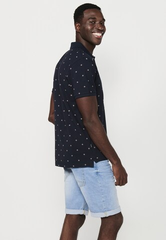 KOROSHI Shirt in Blauw