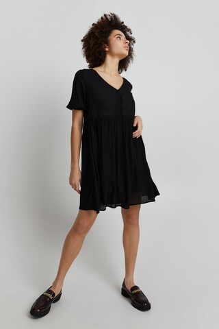 ICHI Dress 'MARRAKECH' in Black