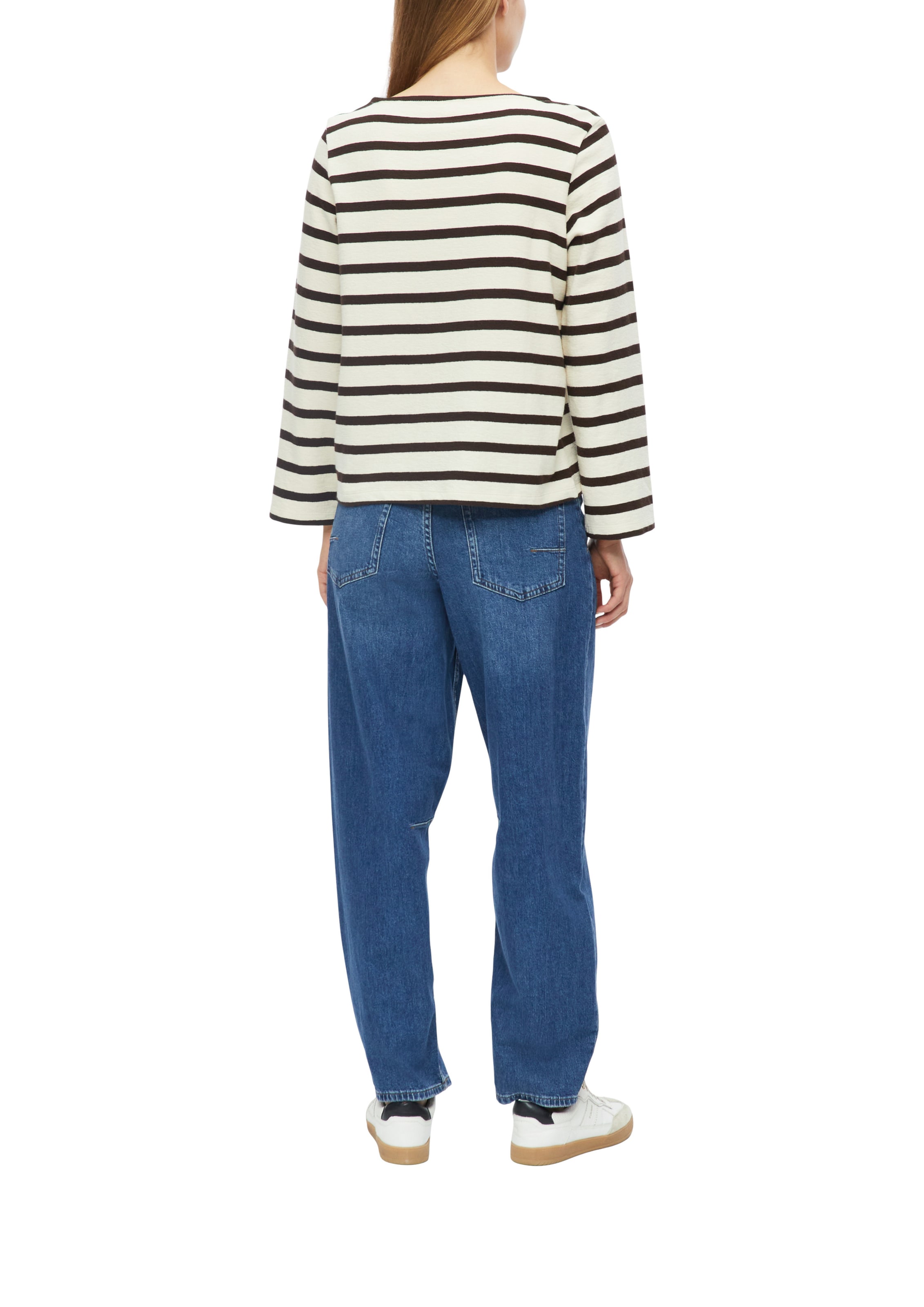 Sweat-shirt s.Oliver en marron