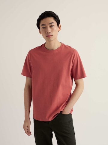T-Shirt 'Merthen' Seasalt Cornwall en rouge : devant