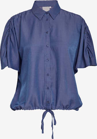 Maglietta 'Bea' di Peppercorn in blu: frontale