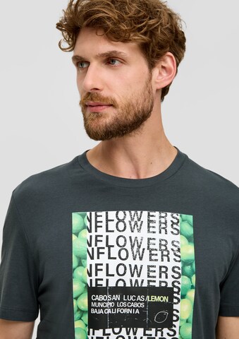 s.Oliver T-Shirt in Grau