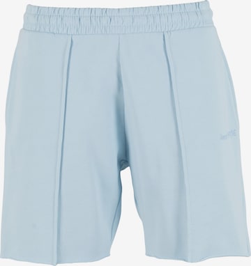 Pantaloni 'Wave' di Just Rhyse in blu: frontale