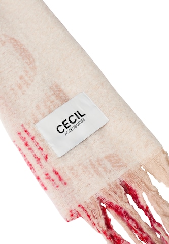 CECIL Schal in Beige