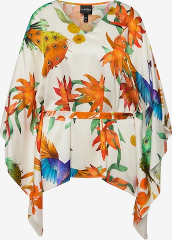 Ulla Popken Blouse in Wit: voorkant