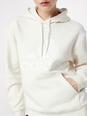 Felpa sportiva 'Essentials' di ADIDAS SPORTSWEAR in bianco