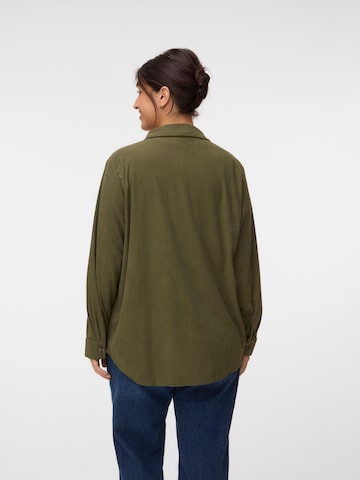 Vero Moda Curve - Blusa 'VMCelly' en verde