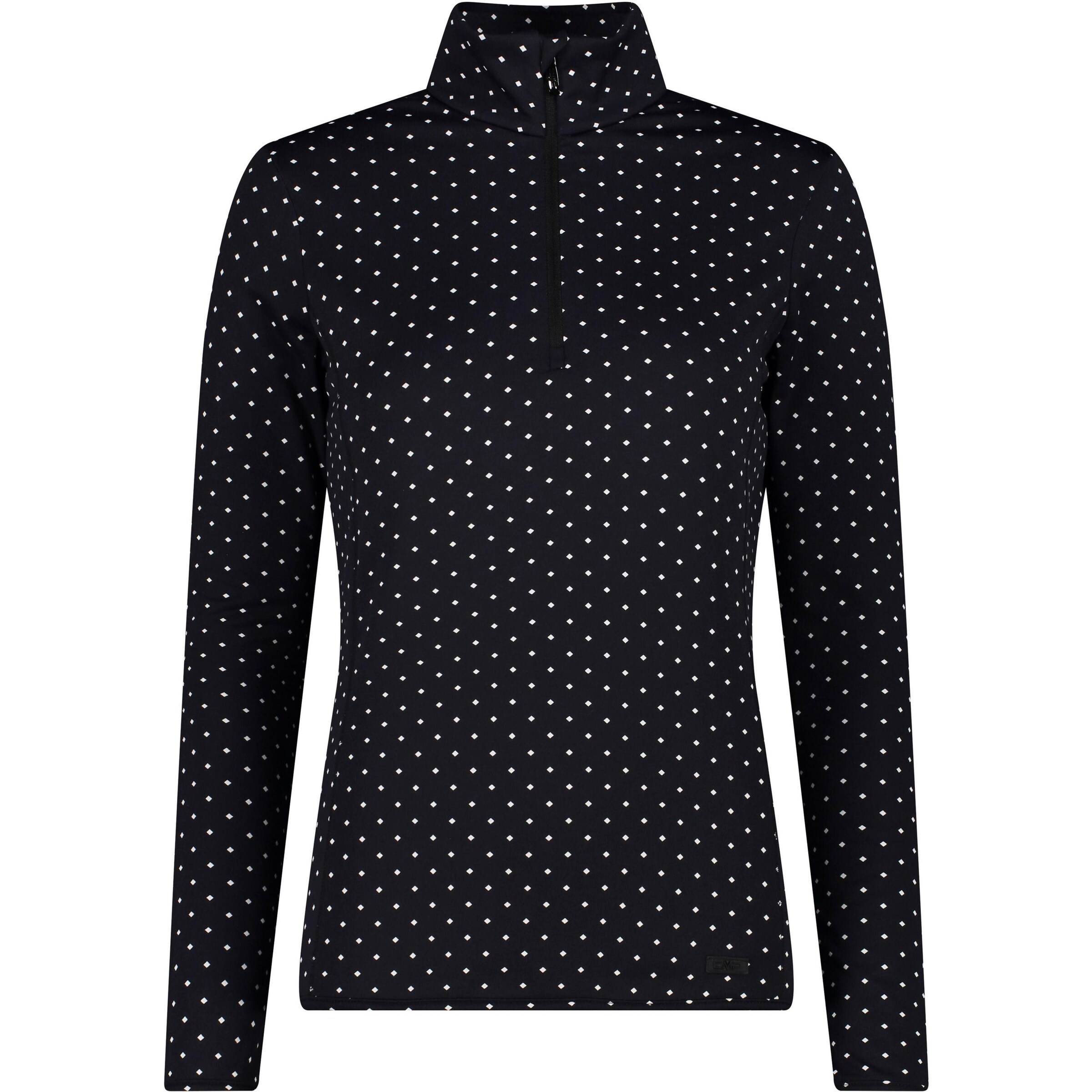 CMP Funktionsshirt in Schwarz: Vorderseite