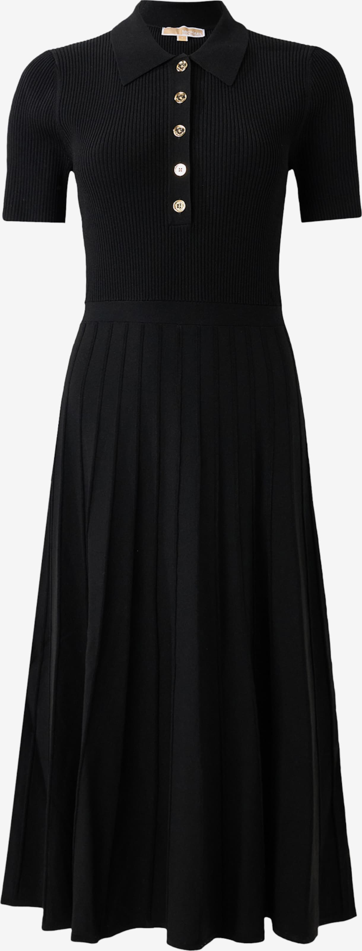 MICHAEL Michael Kors Rochie tricotat 'FIT N FLARE'