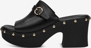 TAMARIS Mules in Black