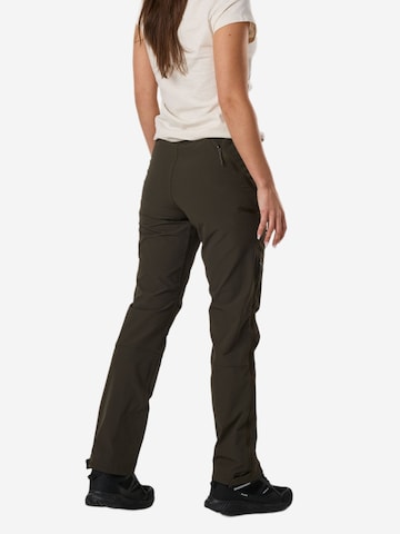 SWEDEMOUNT Regular Outdoorbroek 'Stryn' in Groen