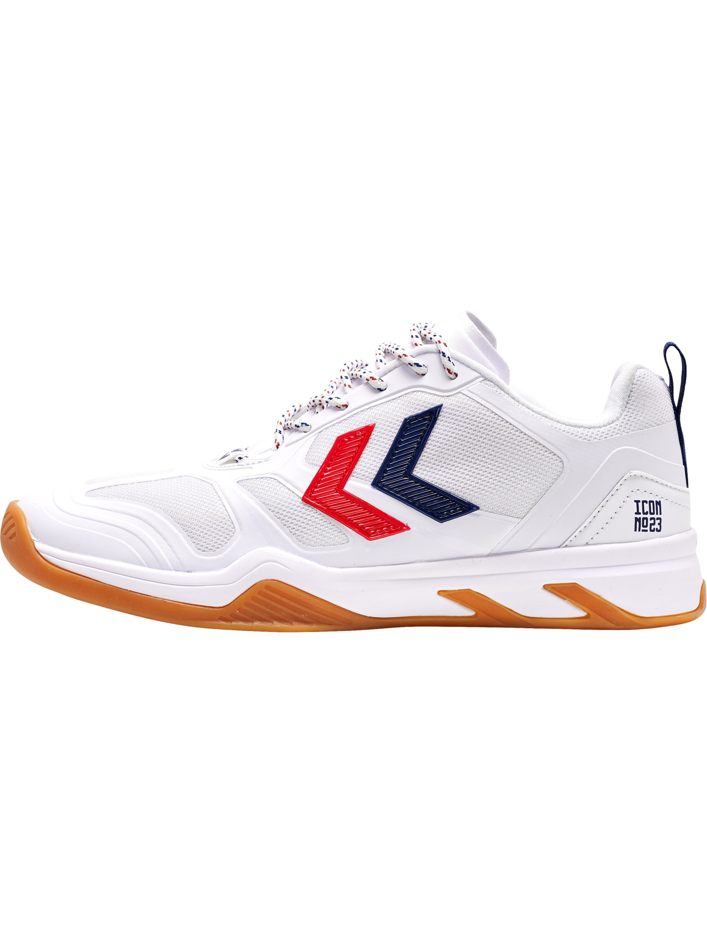 Hummel Sportschuh 'Uruz 2.0' in Weiß: Vorderseite