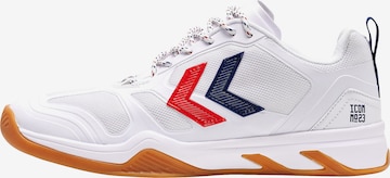 Hummel Sportschuh 'Uruz 2.0' in Weiß: Vorderseite