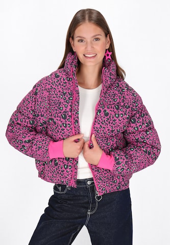 MYMO - Casaco de inverno 'Young Fashion' em rosa: frente