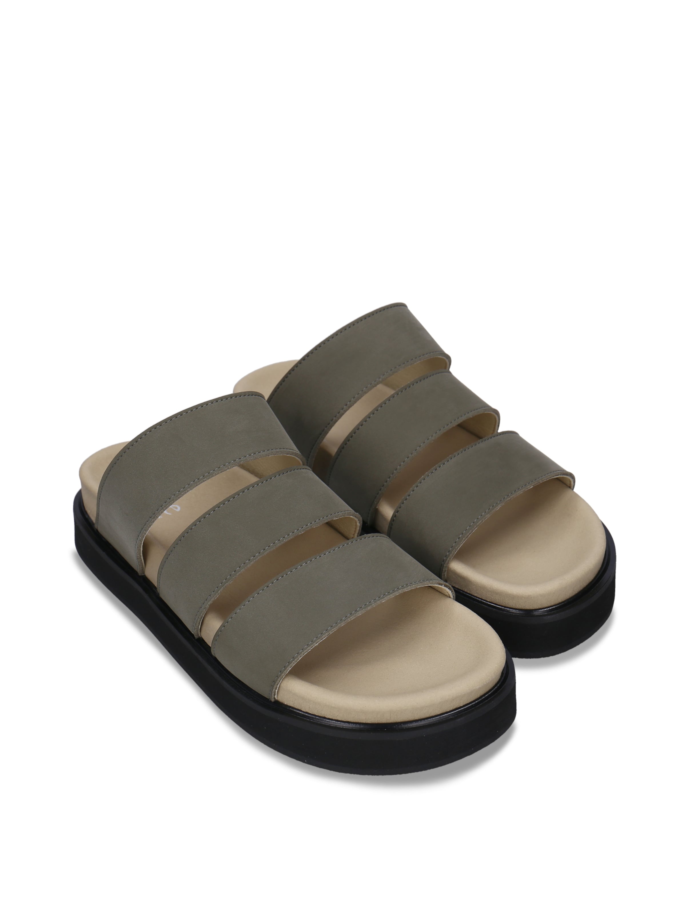 nae Vegan Shoes Sandalen 'TONGA' in Groen