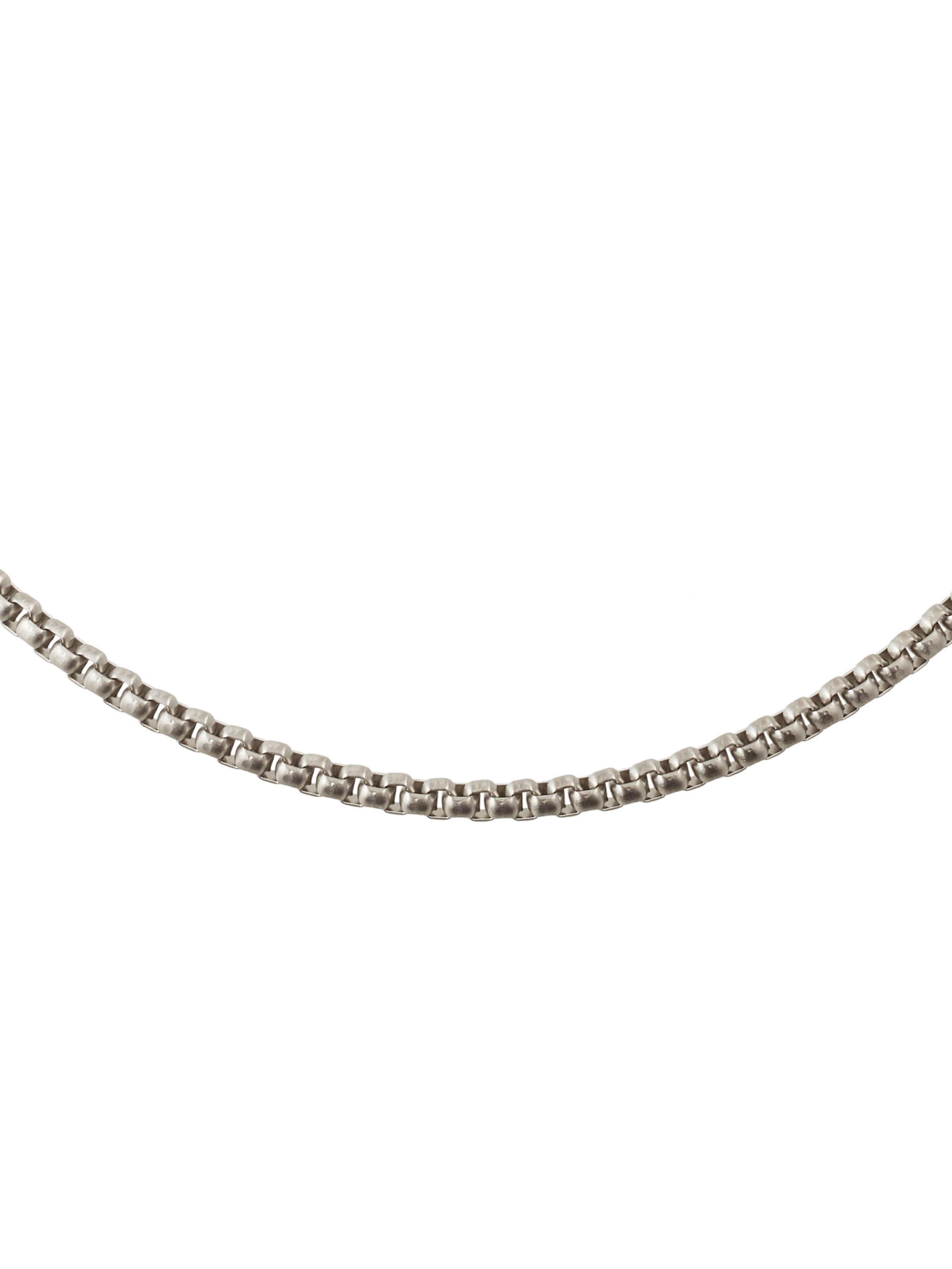 FOSSIL Ketting in Zilver