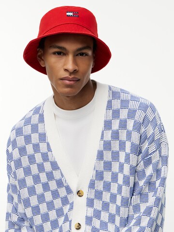 Chapeaux 'Heritage' Tommy Jeans en rouge